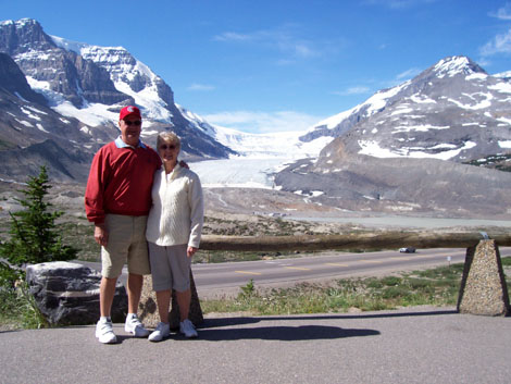 Icefield and Glacier