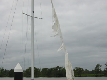 Frayed Sails