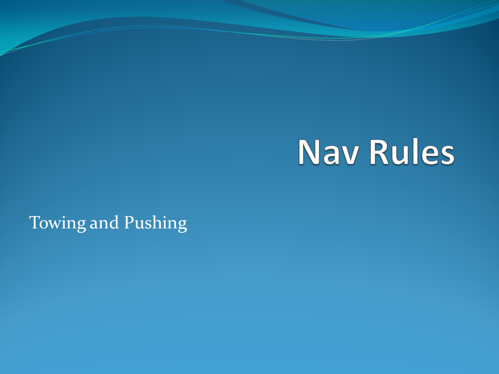 Nav Rules