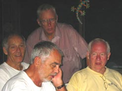 Fred, Jerry, Forrest & Bucky