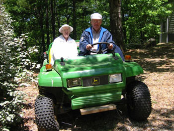 Pat & Forrest on Gator