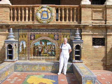 Pat at the Spanish Gates