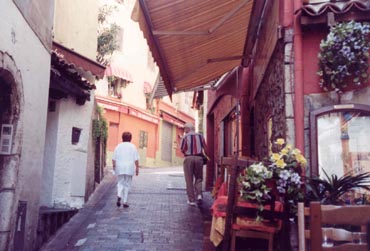 Narrow Streets