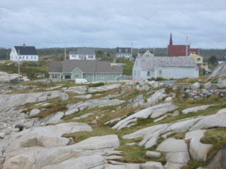 Peggy's Cove Homes