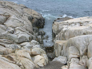 Peggy's Cove Inlet