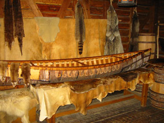 Canoe & Pelts
