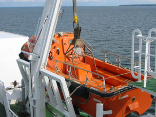 Ferry LIfeboat
