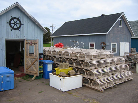 Lobster Pots