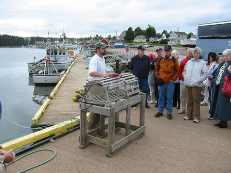 Rob Explains Lobster Pots