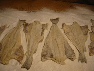 Salted Cod Fish